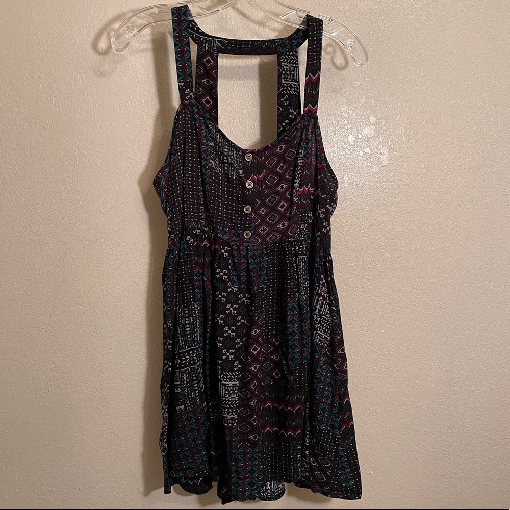 Forever 21 Aztec print dress